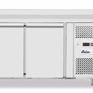 Rechtstreeks Van De Fabrikant Hendi Vrieswerkbank | 2 Deurs | Machine Rechts | 1360x700x(h)850mm