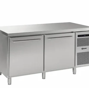Shop Nu Gram Hoshizaki Vrieswerkbank RVS | 2 Deurs | Gram GASTRO 08 F 1808 CSG A DL DR L2 | 586L