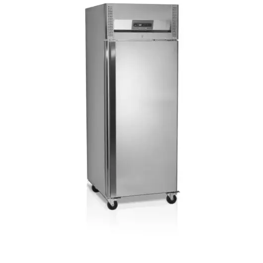 Favoriet Tefcold Vriezer met wielen | GN2/1 | 740(l) x 830(d) x 2010(h) mm