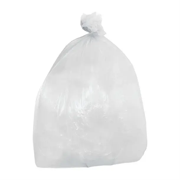 Alleen Vandaag HorecaTraders Vuilniszakken Transparant 80 Liter (200 stuks)