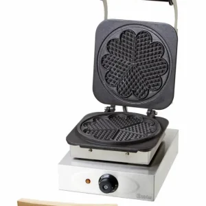 Koop Vandaag Bartscher Wafel Maker | Rond Hartjes | Ø 210 mm