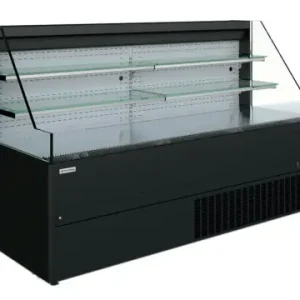 Hoge Kwaliteit Mafirol Wand Koelingzwart3 niveaus151 x 90 x 115 cm