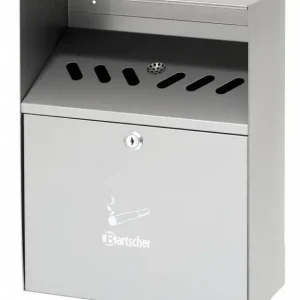 Nieuw Bartscher Wandasbak zilver staal