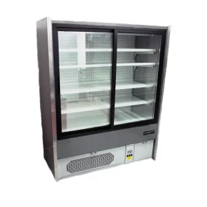 Combisteel Wandkoeling 4 Etages | +1/+10°C | 1480W | 2010x700x1985(h)mm Populair