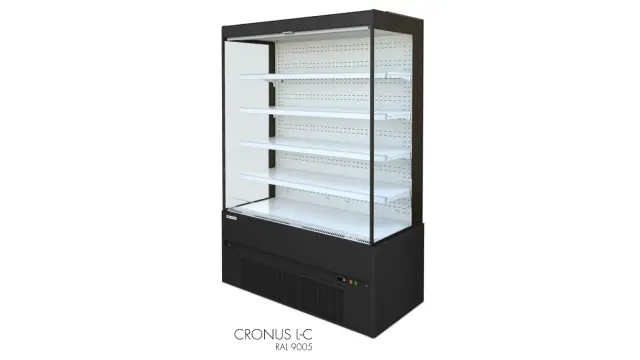 Nieuw Mafirol Wandkoeling | Cronus 130 | zwart wit | met nachtgordijn | B131 x D67 x H192 cm | 46244