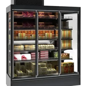 Snelle Levering Combisteel Wandkoeling zwart | 1250x975x2210 | 5 etages