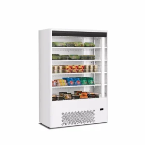 Superprijs HorecaTraders Wandkoeling | Wit | 0°C/+4°C | LED | 3 verschillende formaten