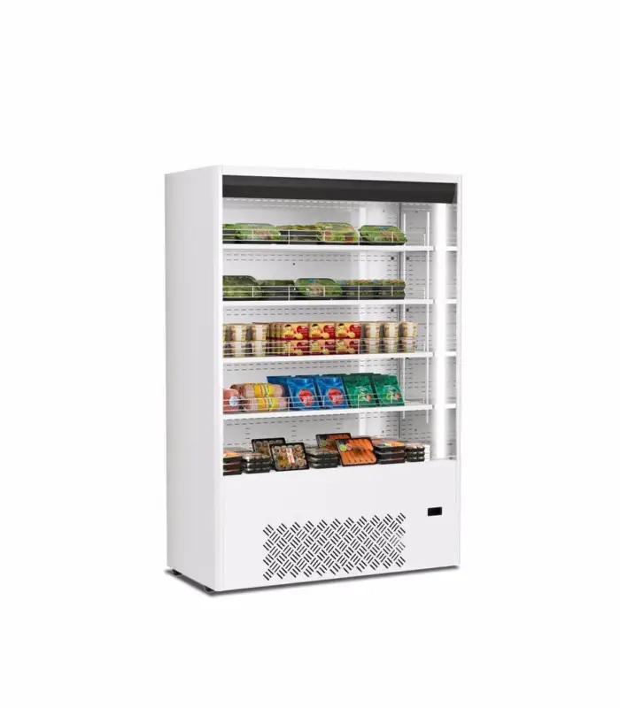 Superprijs HorecaTraders Wandkoeling | Wit | 0°C/+4°C | LED | 3 verschillende formaten