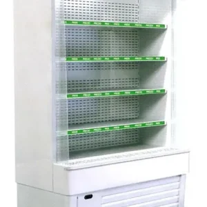 Hete Deal Oscartielle Wandkoelmeubel Sunny SL | wit | 4 formaten