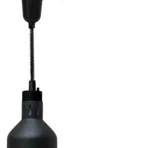 Flitsaanbieding Combisteel Warmhoudlamp zwart 0,25 kw | Keuze uit 2 kleuren