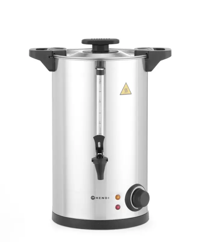 Bestseller HorecaTraders Warme dranken ketel | Enkelwandig | 30°C tot 100°C | 3 formaten