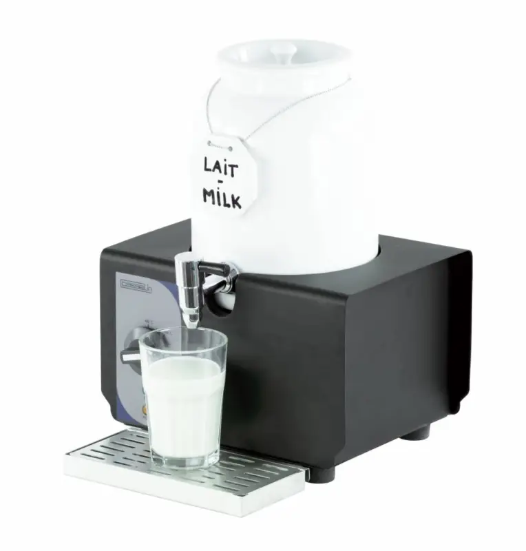 Snelle Levering Casselin Warme melk dispenser wit porselein | 4 Liter