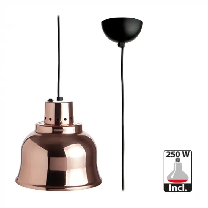 CaterChefWarmhoudlamp | Koper | Max. 180 cm Merkproduct