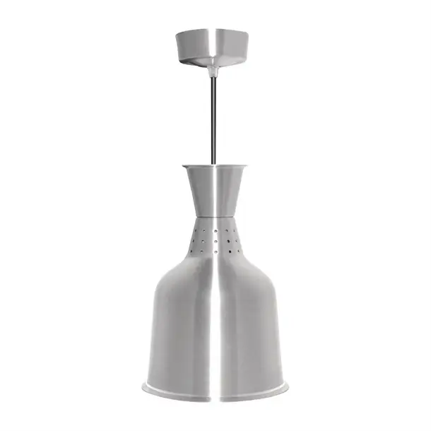 Buffalo Warmhoud lampzilver 33cm 250W Dagaanbieding