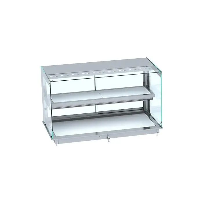 Nieuw Combisteel Warmhoud vitrine recht | Wit | 30 tot 120ºC