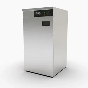 Uitverkoop Combisteel Warmhoudkast RVS AISI 201 | 45-60 Borden | 45x48,5x(H)85 Cm
