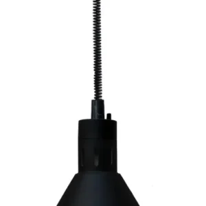 Combisteel warmhoudlamp zwart 0,25 kw | Keuze uit 2 kleuren Fabrieksprijs