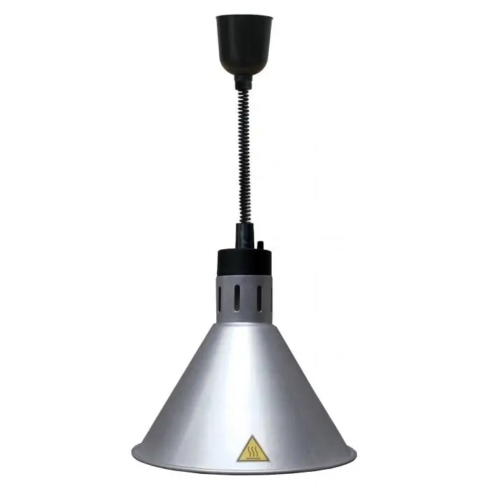 Combisteel warmhoudlamp zilver 0,25 kw Direct Beschikbaar