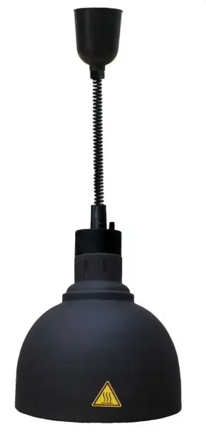Combisteel Warmhoudlamp zwart 0,25 kw | Keuze uit 3 kleuren Actieprijs
