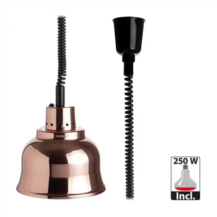 Betrouwbaar Caterlite Warmhoudlamp | Koper | 70-170 cm