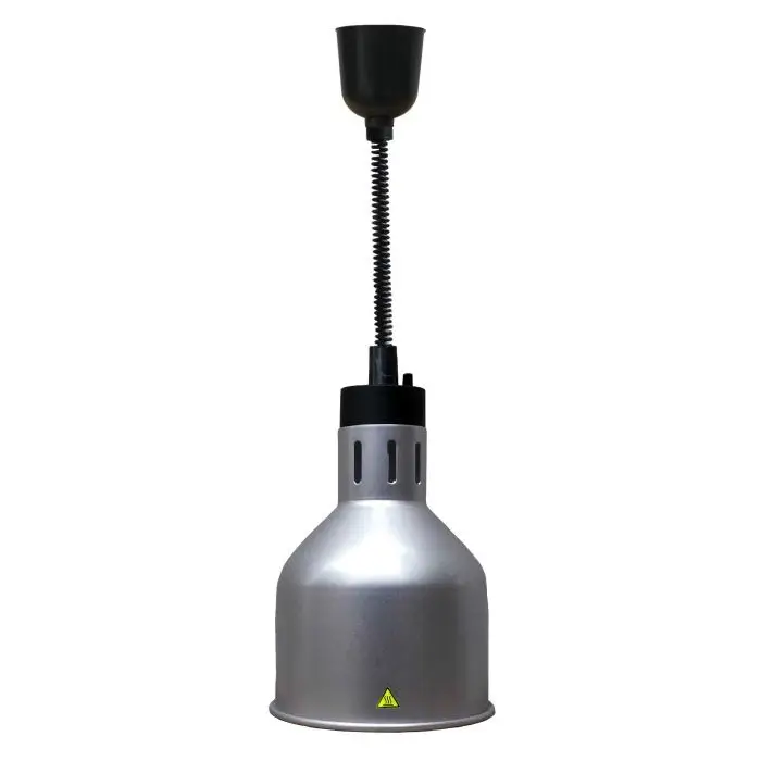 Exclusieve Aanbieding Combisteel warmhoudlamp zilver 0,25 kw