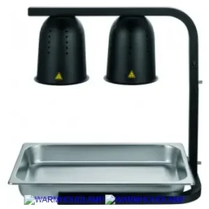 Must-Have Combisteel Warmhoudlamp 0,5 (2x 0,25) kW