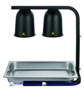 Must-Have Combisteel Warmhoudlamp 0,5 (2x 0,25) kW