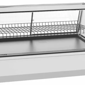 Combisteel Warmhoudvitrine | 107x77,5x61 cm Lage Prijs