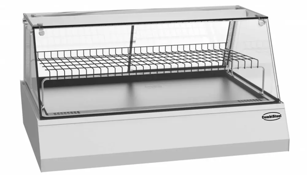 Combisteel Warmhoudvitrine | 107x77,5x61 cm Lage Prijs