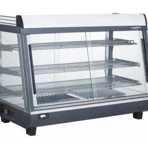 Combisteel Warmhoudvitrine | 136 Liter | 915x484x662(h)mm Rechtstreeks Van De Fabrikant