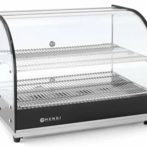 Hendi Warmhoudvitrine | 2 Roosters Veilige Betaling