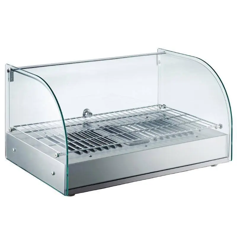 Buffalo Warmhoudvitrine | 25 Liter Direct Verzonden