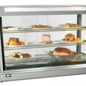Laatste Versie Bartscher Warmhoudvitrine | 373 Liter