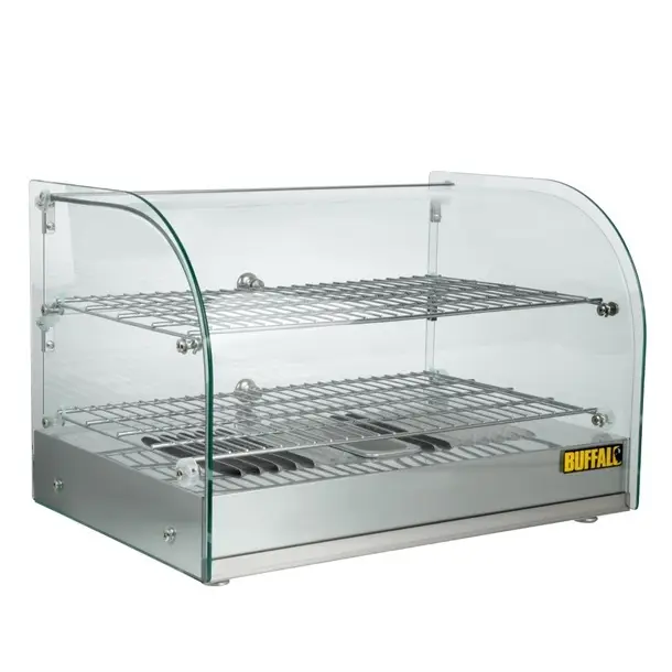 Gratis Retour Buffalo Warmhoudvitrine 45L 37,6h x 55,4b x 37,6d cm