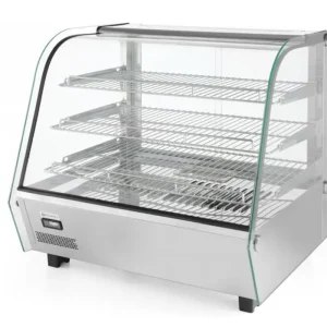 Hendi Warmhoudvitrine | Opzet | 678x568x686(h)mm | 3 Rooster Premium