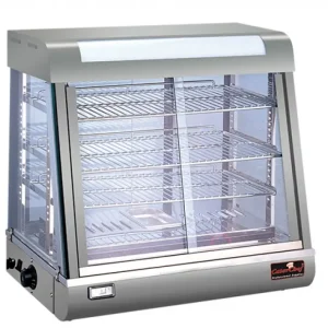 Koop Vandaag CaterChefWarmhoudvitrine | RVS | 66x44x64,5(H) cm