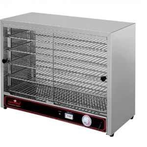 Nieuw CaterChefWarmhoudvitrine | 1000W | RVS | 64x36x53(H) cm