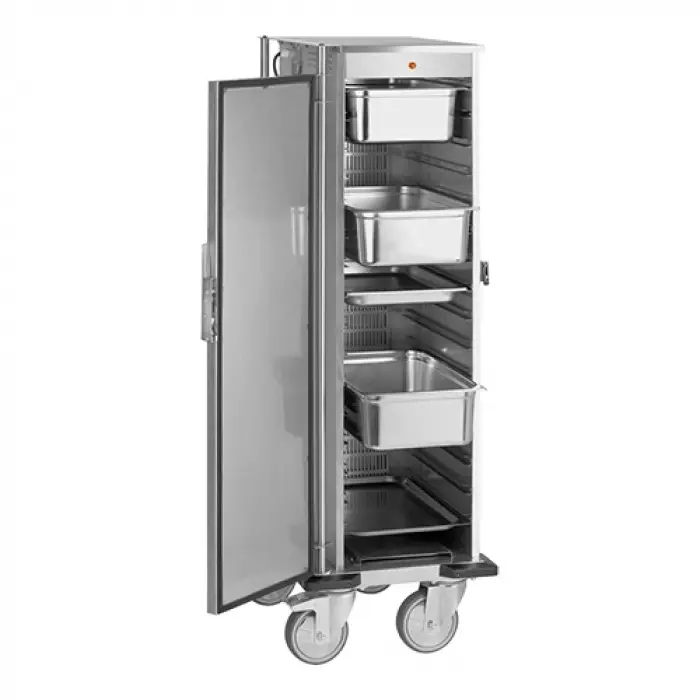 CaterChefWarmhoudwagen | GN1/1 | 51x73x157(H) cm Lage Prijs