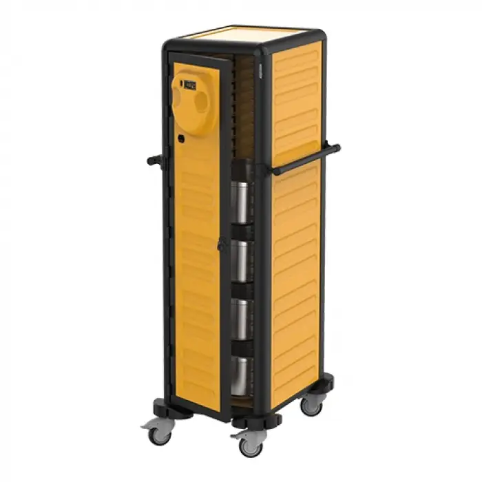 Speciale Aanbieding CaterChefWarmhoudwagen | GN1/1 | 57x79x(h)174 cm