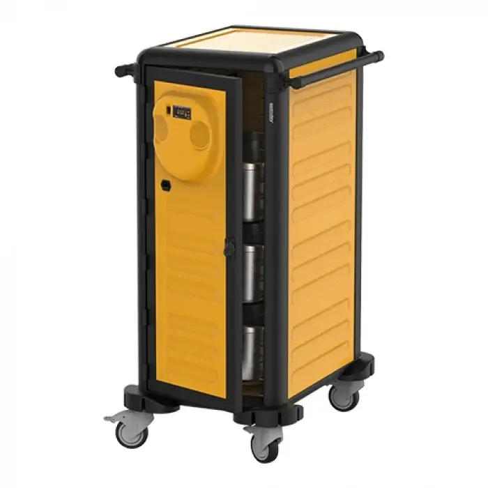 Superprijs CaterChefWarmhoudwagen | GN1/1 | 79x57x(H)124 cm