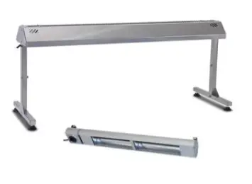 Roband Warmtelamp inclusief houder | 900mm | Infrarood Lage Kosten