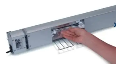 Beperkt Aanbod Roband Warmtelamp met kwartsglas | 350W | 230V