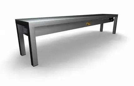 Op = Op Combisteel Warrmhoudbrug | Keramisch Verwarmd | 1 niveau | Verschillende afmetingen