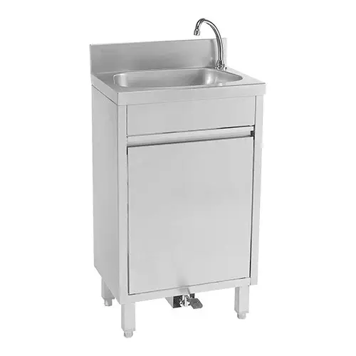 Multinox Wasbak unit | RVS | 15 kg | 50 x 35 x 85 cm Gecertificeerd