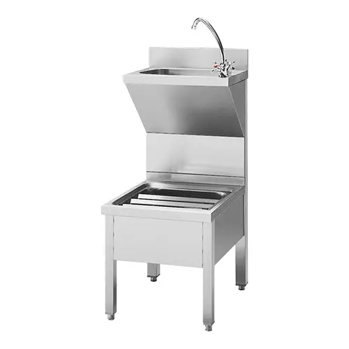 Op = Op Multinox Wasbak unit | RVS | 50 x 70 x 85 cm