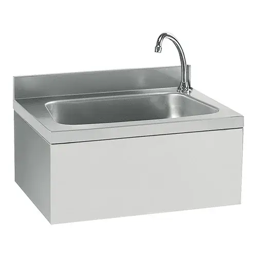 Finale Uitverkoop Multinox Wasbak unit | RVS | 6 kg | 50 x 35 x 24 cm