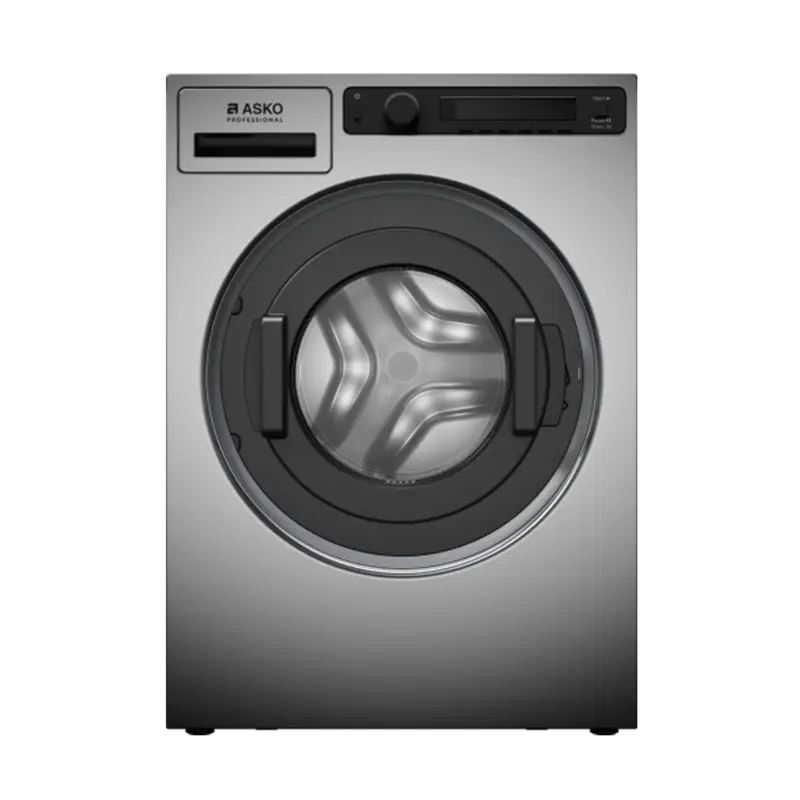 Asko Professional Wasmachine professioneel afvoerklep/afvoerpomp 9kg 1400trn RVS Nieuw
