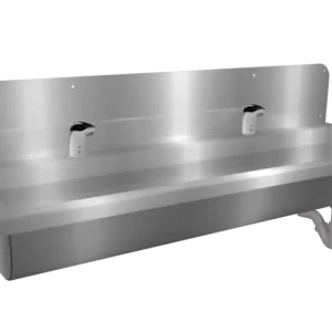 Actieprijs HorecaTraders Wastrog | RVS | Incl. kranen | 6 formaten