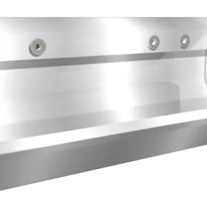 Actieprijs HorecaTraders Wastrog | RVS | 1200 x 475 x 425 mm | 4 formaten