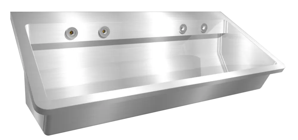 Actieprijs HorecaTraders Wastrog | RVS | 1200 x 475 x 425 mm | 4 formaten